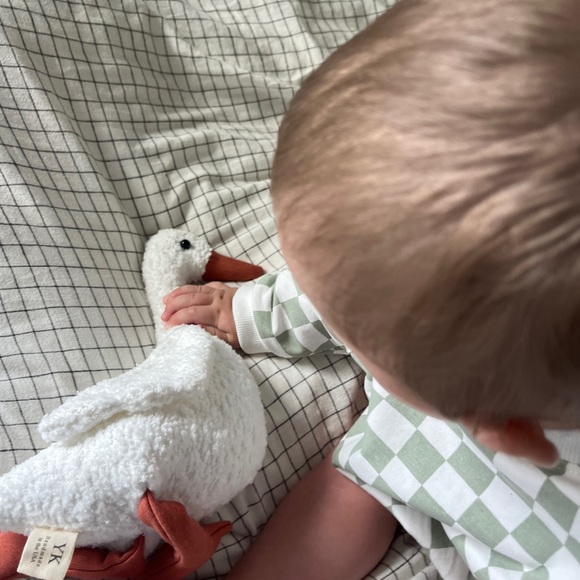 Handmade kids duck toy - Picture 3 of 5